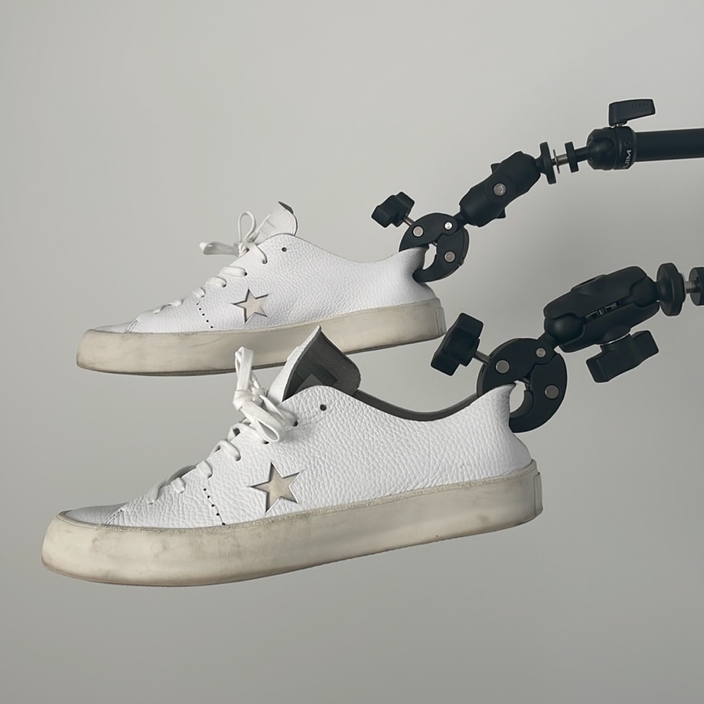 Converse low tops w/ Nike Zoom insoles